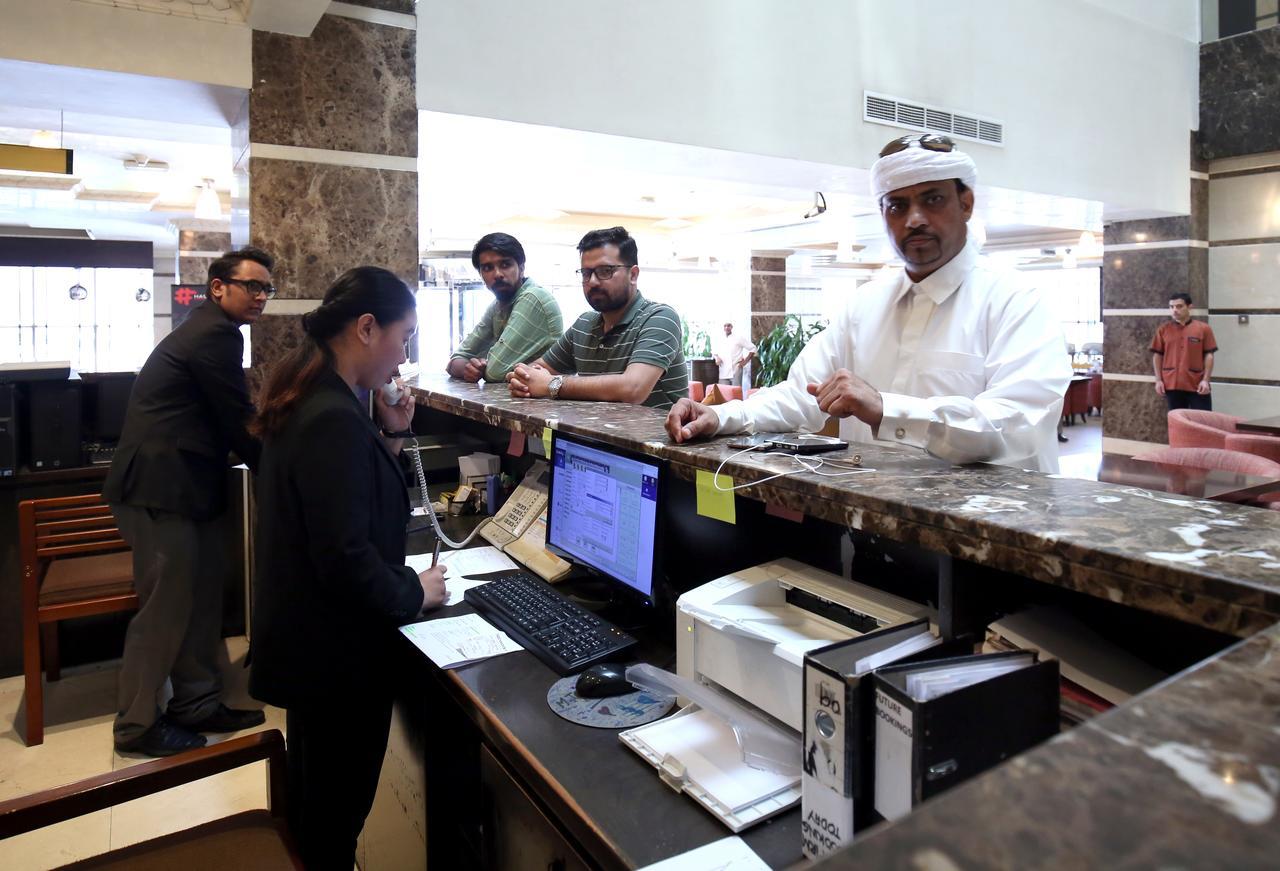 London Crown Hotel Dubaj Kültér fotó
