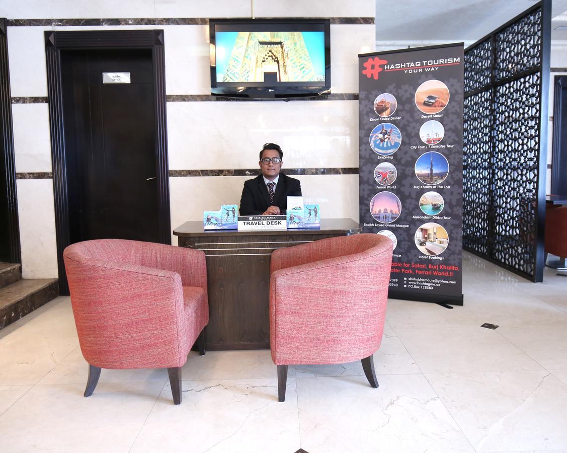 London Crown Hotel Dubaj Kültér fotó