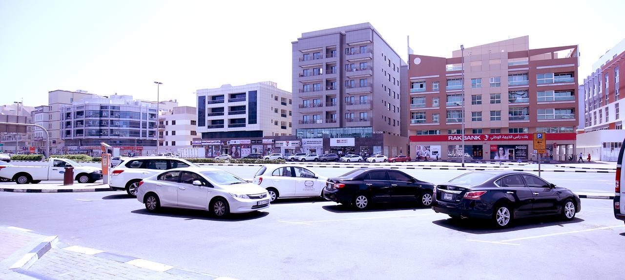 London Crown Hotel Dubaj Kültér fotó