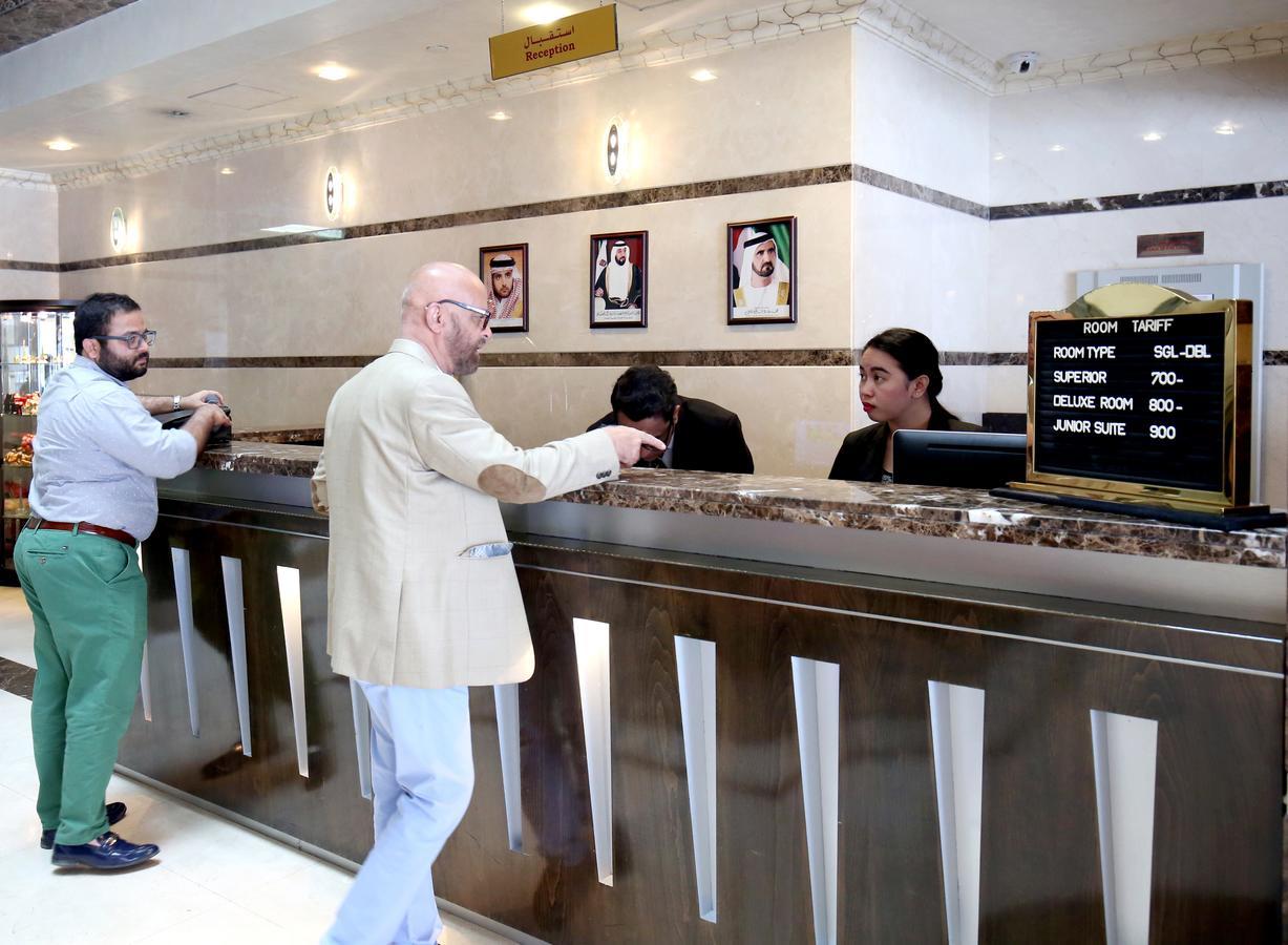 London Crown Hotel Dubaj Kültér fotó