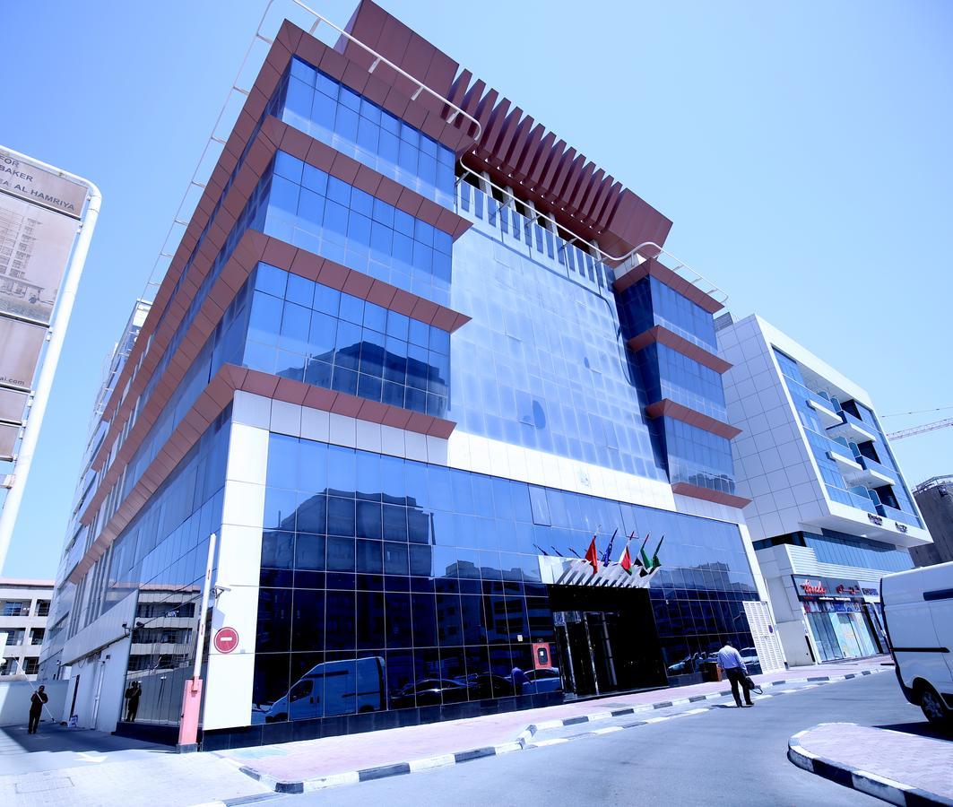 London Crown Hotel Dubaj Kültér fotó