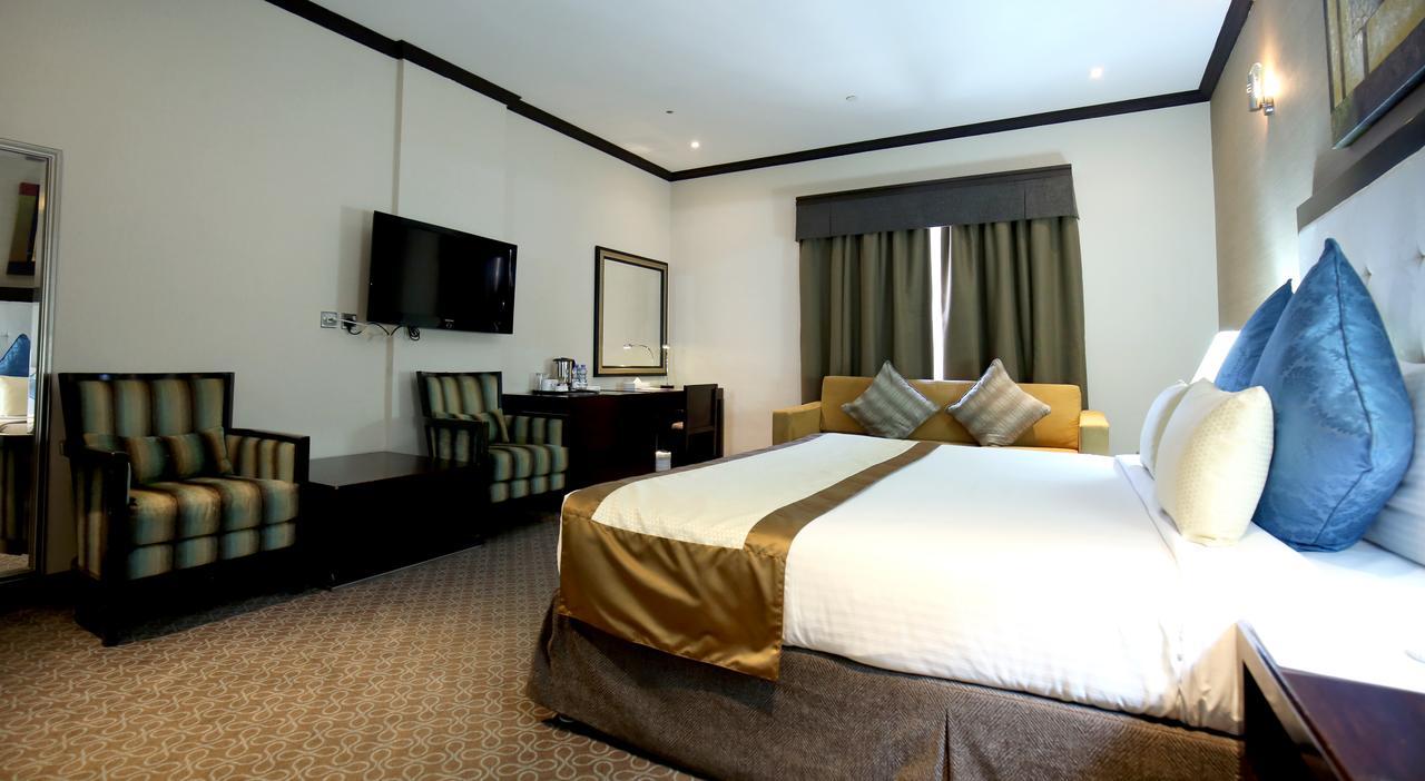 London Crown Hotel Dubaj Kültér fotó