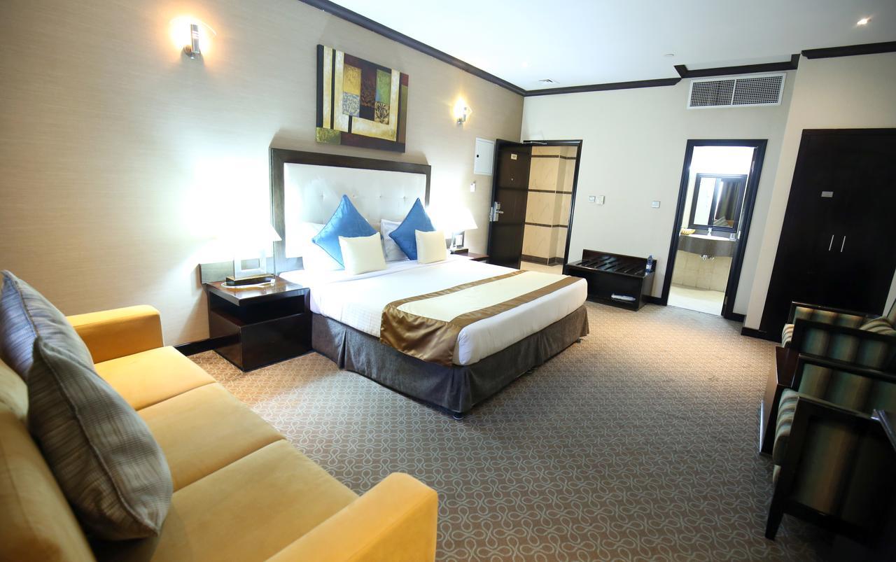 London Crown Hotel Dubaj Kültér fotó