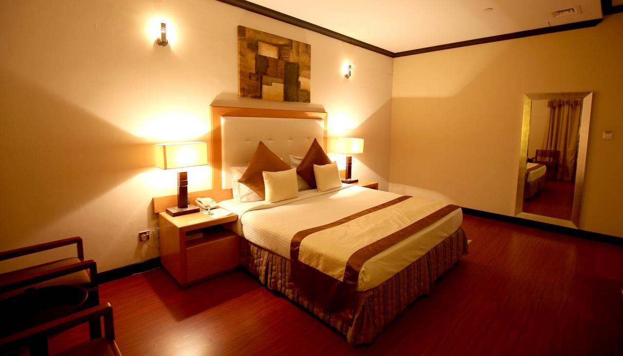 London Crown Hotel Dubaj Kültér fotó