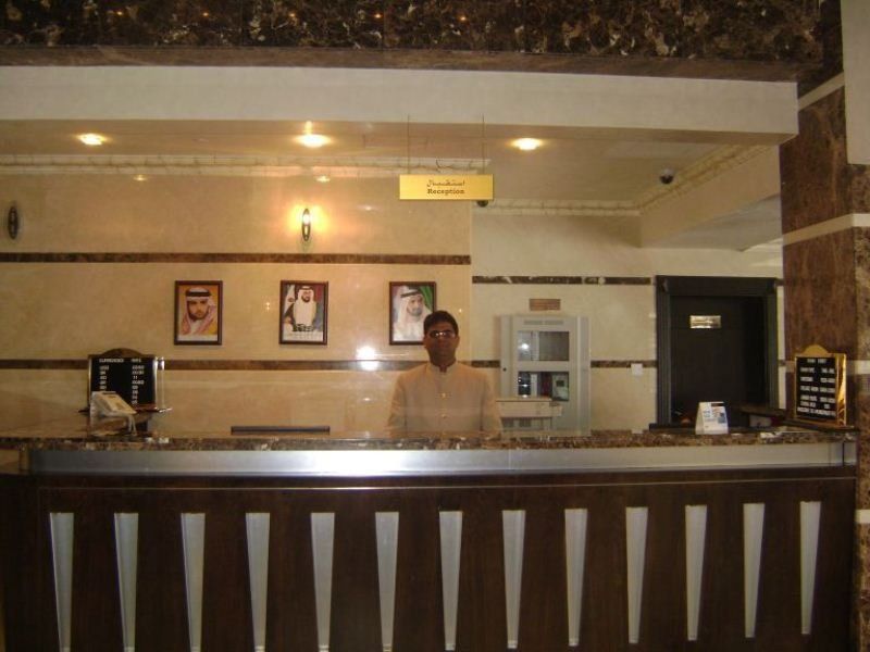 London Crown Hotel Dubaj Kültér fotó