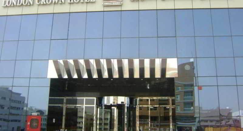 London Crown Hotel Dubaj Kültér fotó